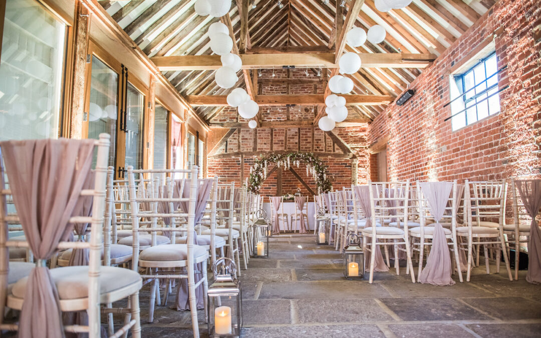 3 fabulous venues for barn weddings