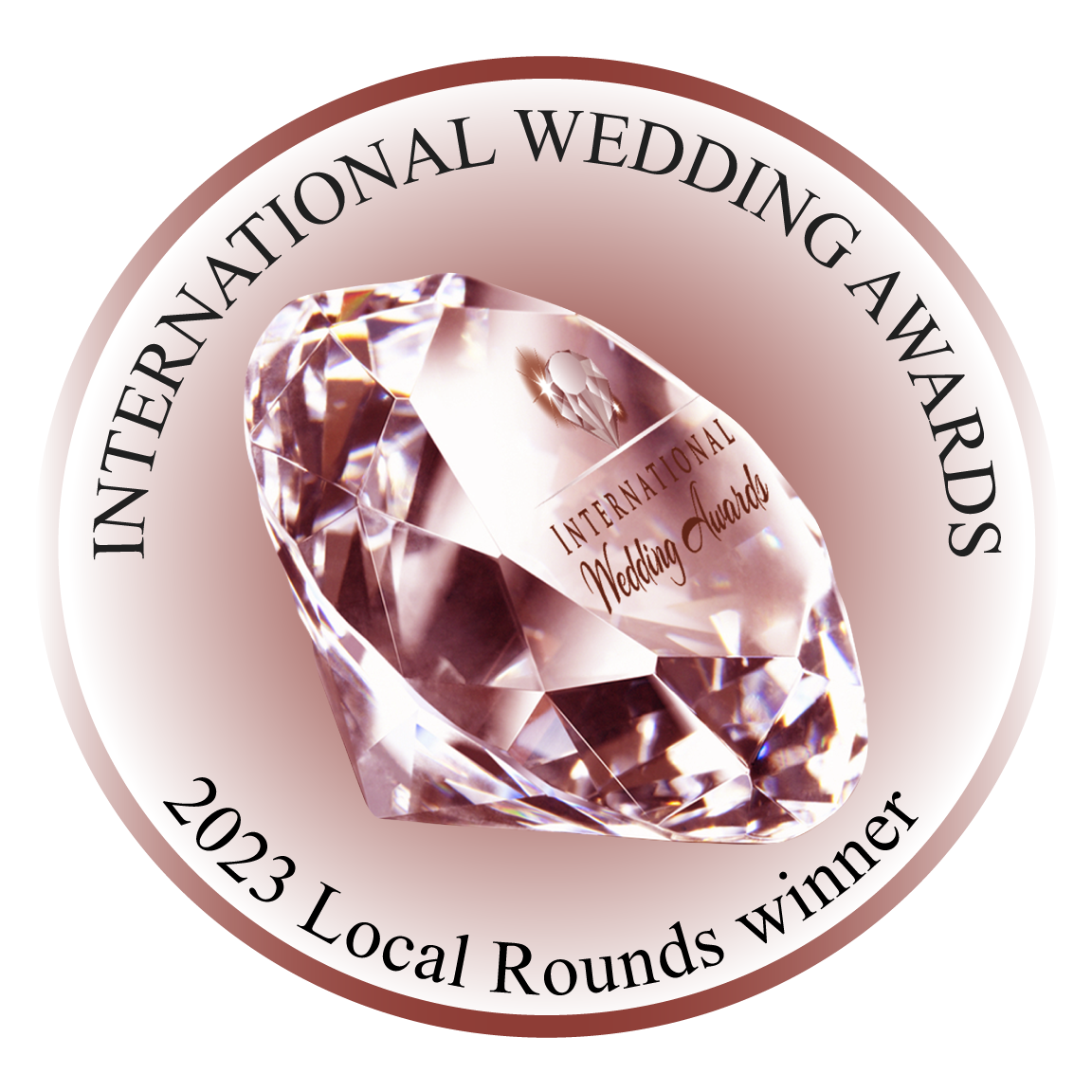 International Wedding Awards Regional Winner 2022