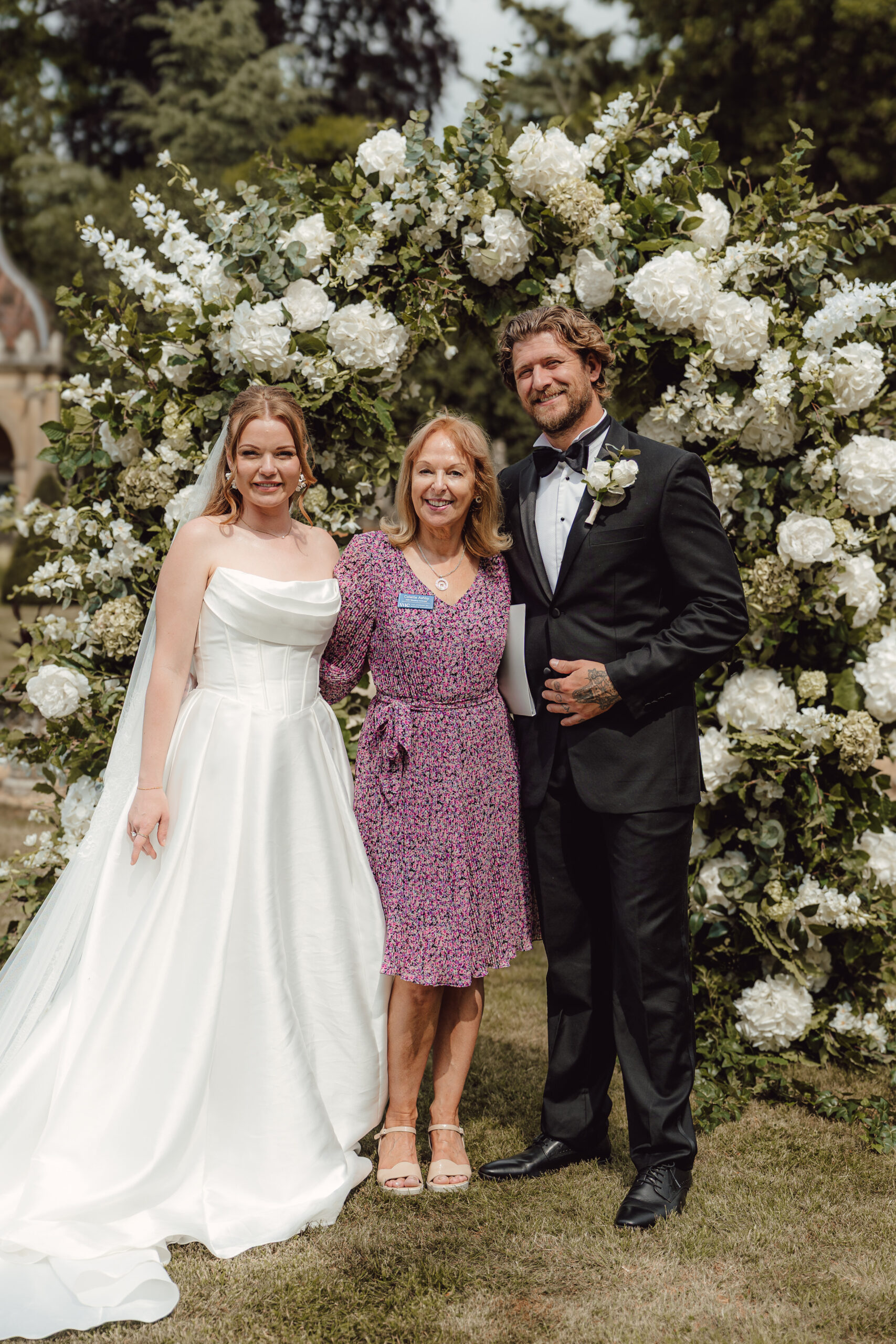 Berkshire wedding celebrant